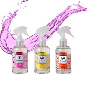 ILUMINARTE AROMATIZANTE TEXTIL x 200ml LA VIDA ES BELLA